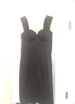 Black Corset Dress