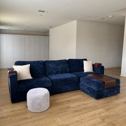 Floor Model/Return Lovesac Corded Velvet Sactional - 🚚 FREE SHIPPING