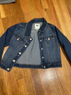 Jean girls jacket