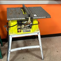 Ryobi Table Saw 