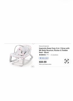 Baby bouncer Rocker