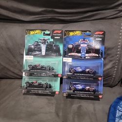Hot Wheels Premium Formula One Mix 3