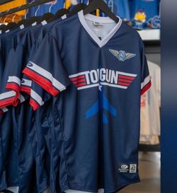Ontario towerbuzzers top gun jersey.