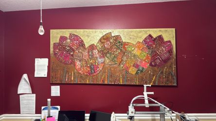 2 Pier one imports matching pictures / wall hangings