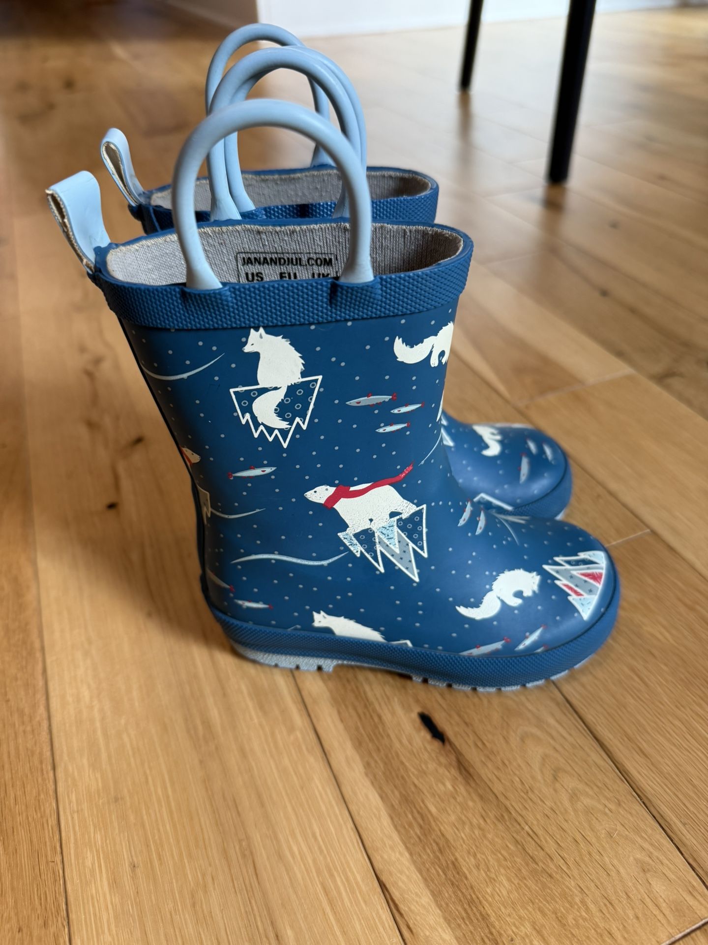 Jan & Jul Rain Boots