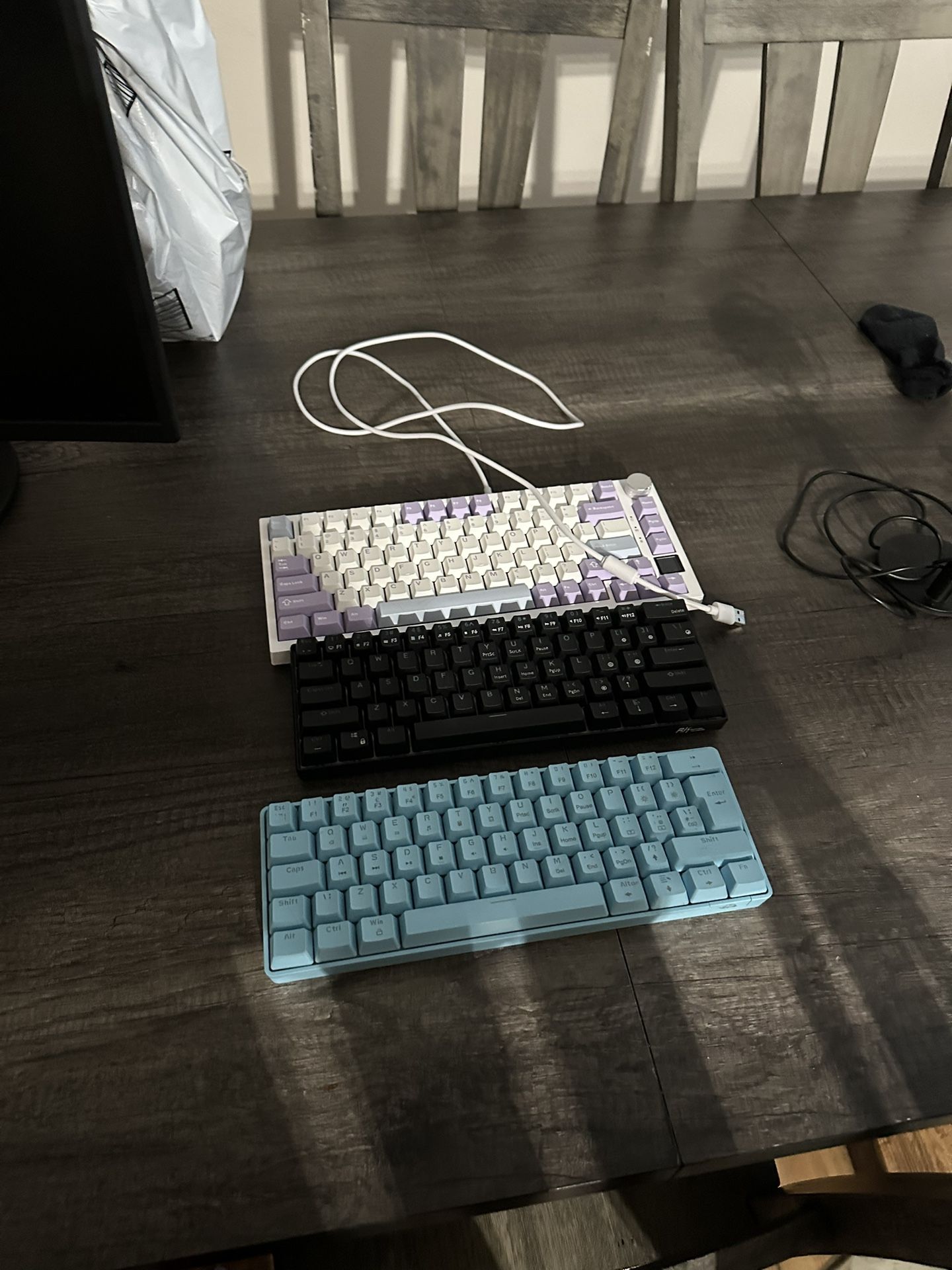 3 Keyboards $60 Or $25 A Piece