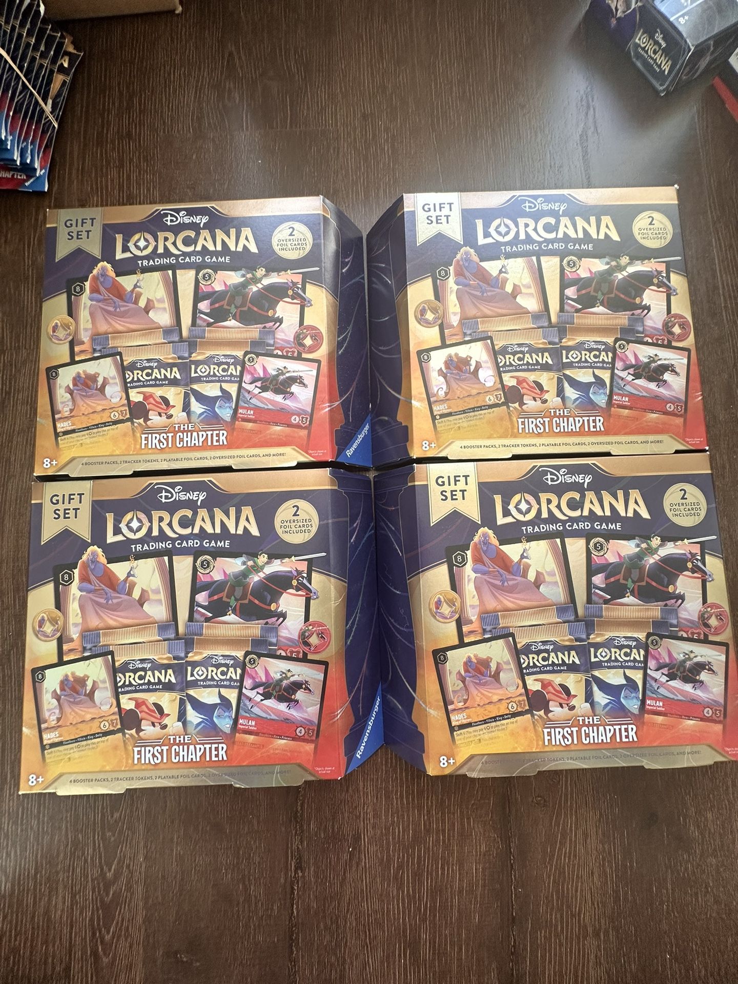 Disney Lorcana Trading Card Game The First Chapter Gift Set