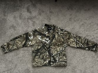 Camo Zip Up MEDIUM