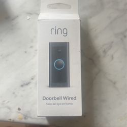 Ring Wired Doorbell