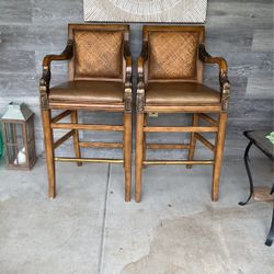 High Chairs Antique Good Wood