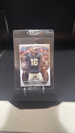 Aidan O'Connell Bowman U 1st Bowman Football Card