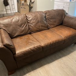 Leather Couches - Used (PICKUP ONLY)