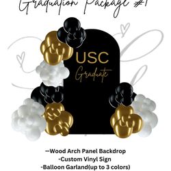 Graduation Balloons Packages