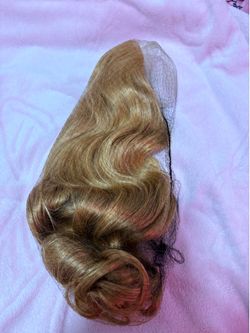 13x4 Honey Blonde Wig