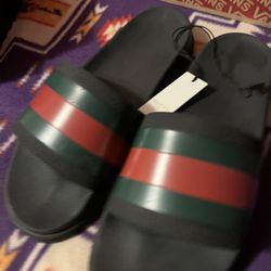 Gucci Slides Size 12