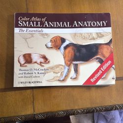 Color Atlas Of Small Animal Anatomy Thomas O. McCracken And Robert A. Kainer