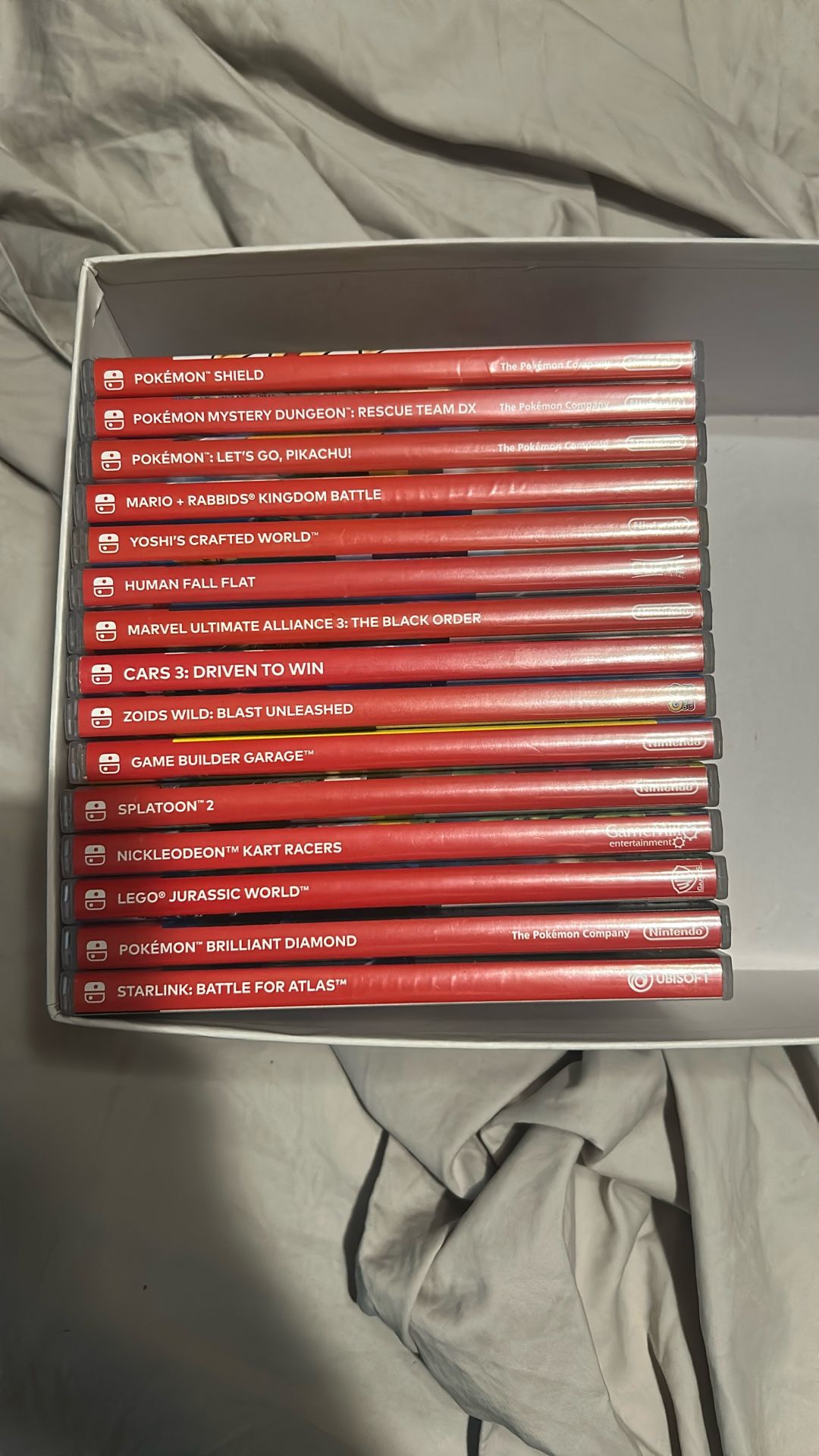 15 Nintendo Switch Games
