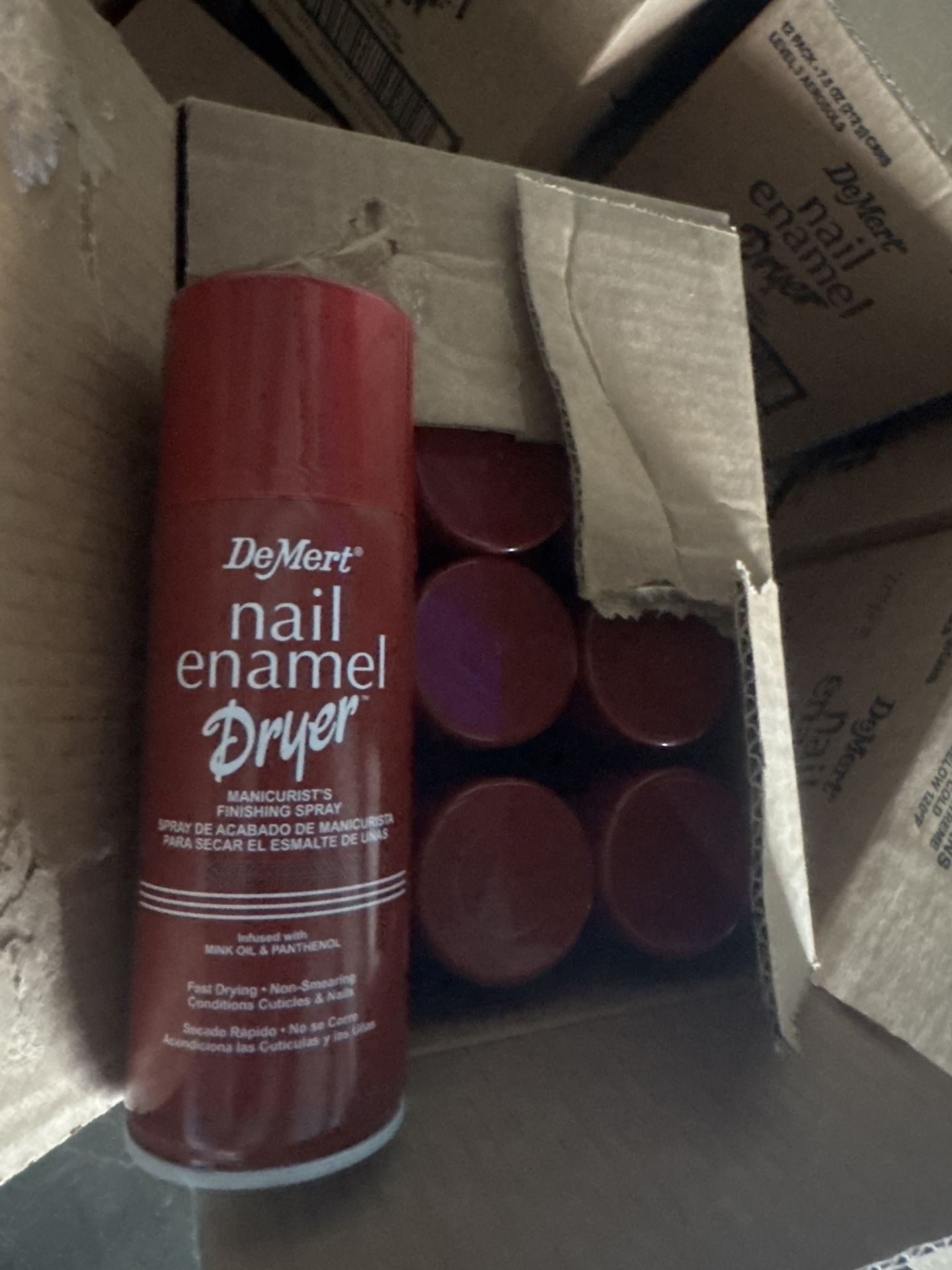 Demert nail dryer spray