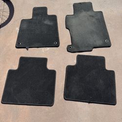 2013 To 2018 Honda Accord Oem Floor Mat