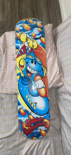 Vintage World industries skateboard & World industries original trucks