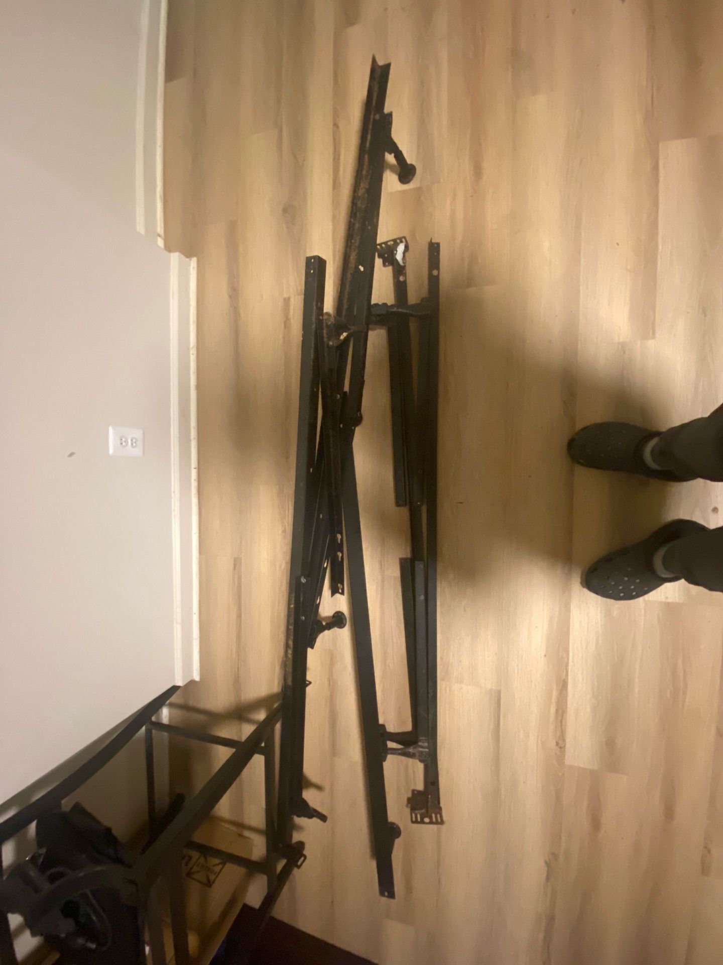 Adjustable Metal Bed Frame