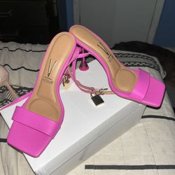 vizzano Pink Heels 