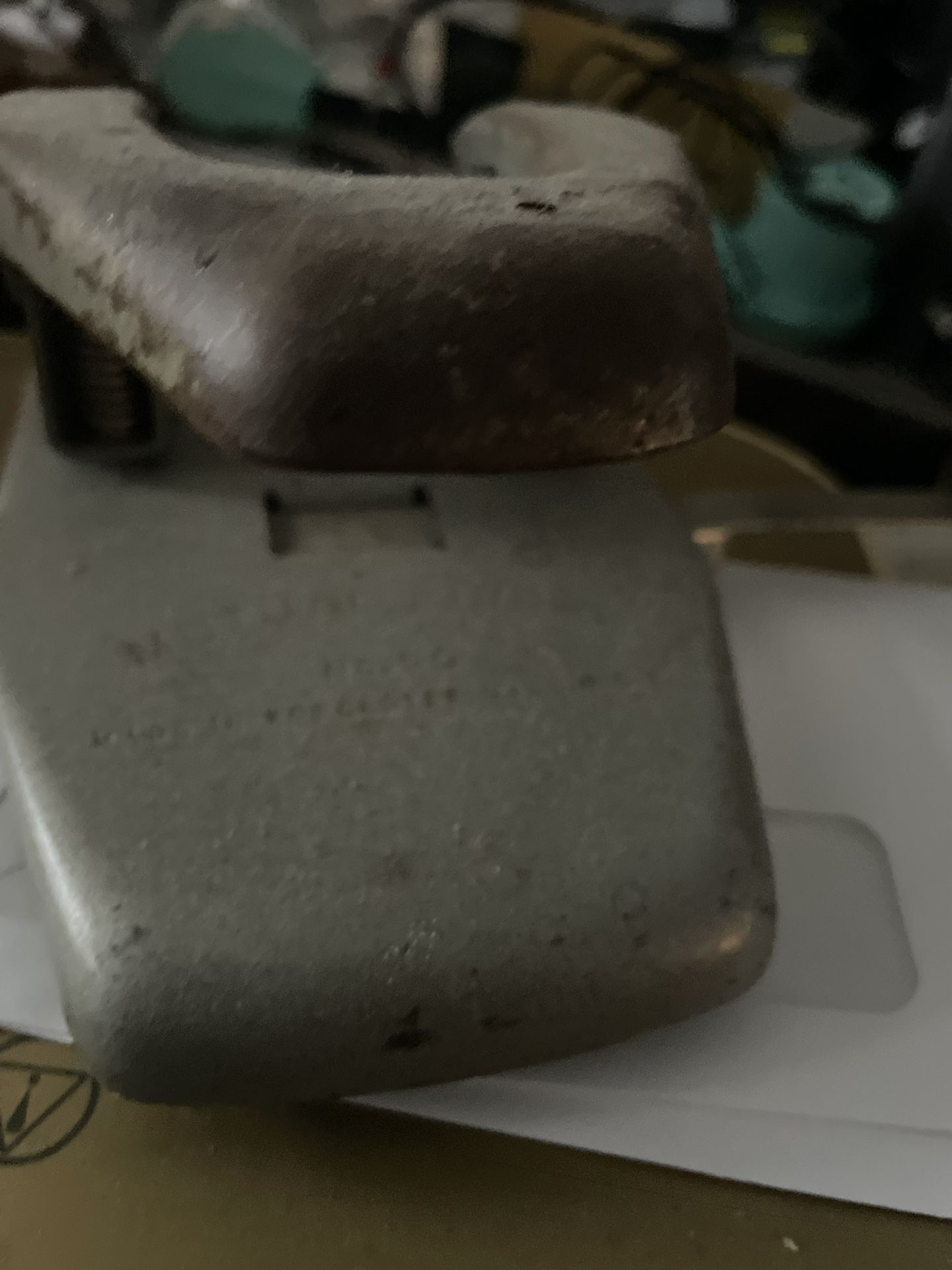 Metal Hole Puncher -2 holes At A Time