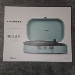 Crosley Record Player