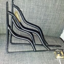Shelf Brackets.  Nickel Or Black