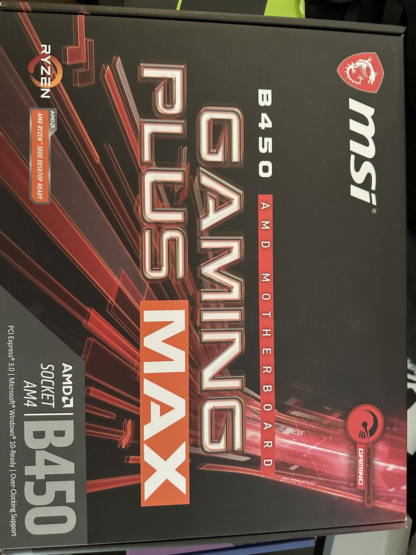 MSI B450 Motherboard