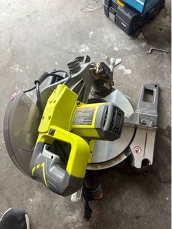 Ryobi 10” miter saw