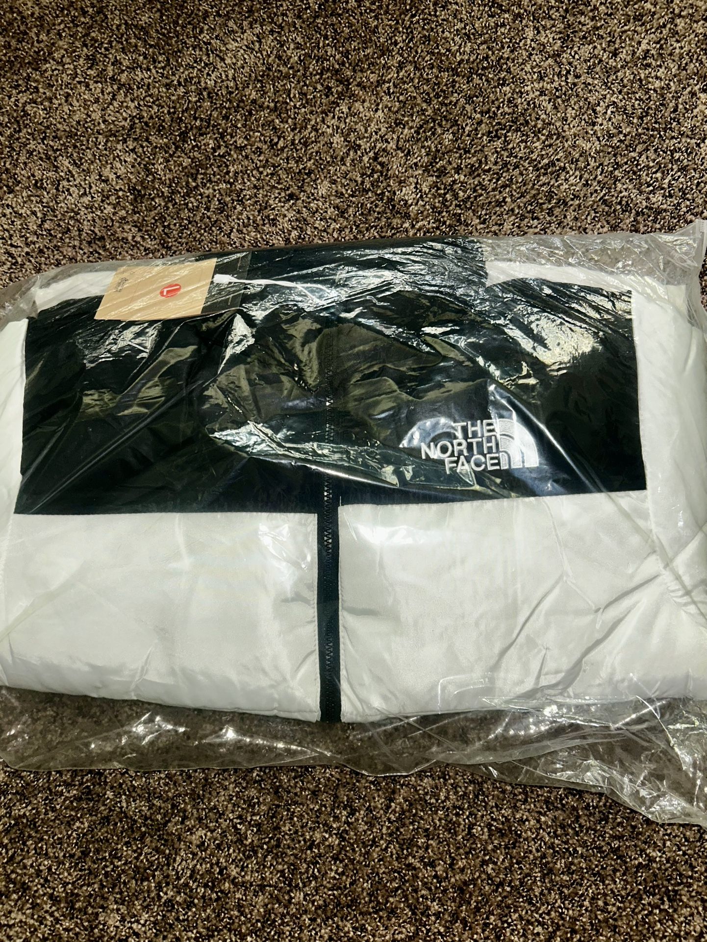 THE NORTH FACE Nuptse 700 Down Jacket 1996 RETRO Mens White Size Large