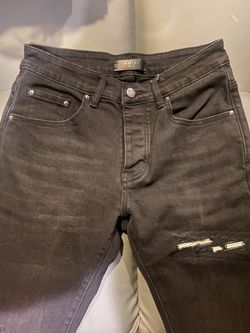 Amiri Jeans Size 29 NWT Black white 