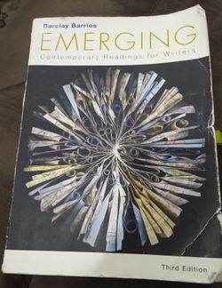 Emerging 3rd Edition