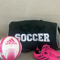 Girls Soccer Bundle 