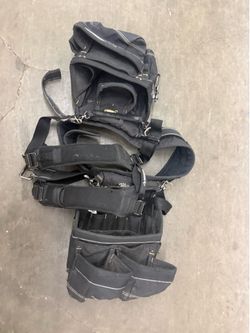 HUSKY HEAVY DUTY UTLITY BELT