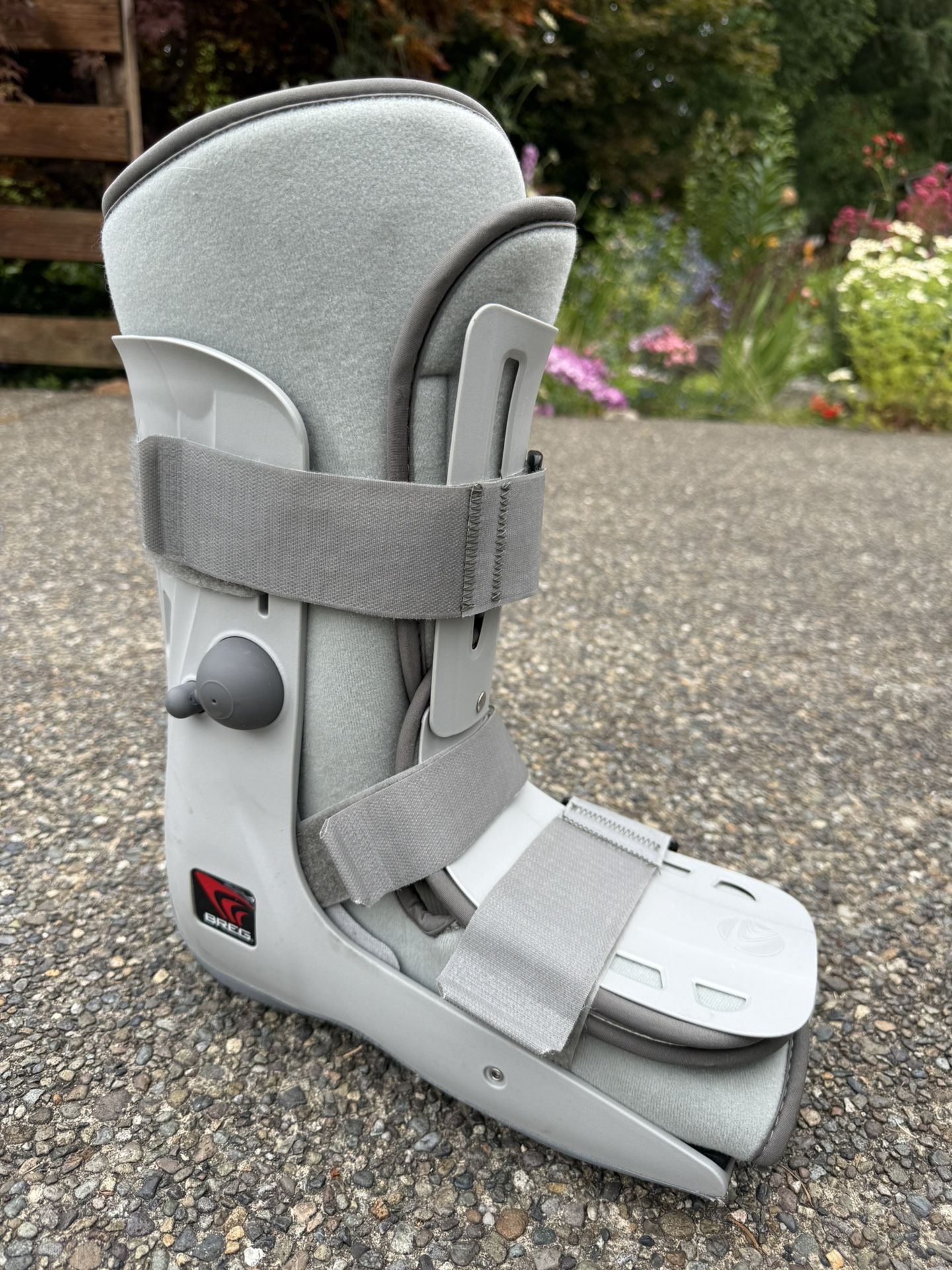 Breg Left Walking Boot Large
