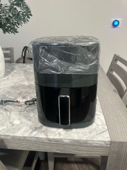 Brand New 6.3Qt Digital Air Fryer (Grey/Black)