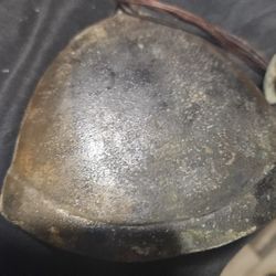 Antique copper bell