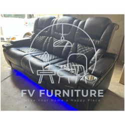 SALAS ELÉCTRICAS RECLINABLES A DESCUENTO DE BODEGA! INSTALACIÓN Y ENTREGA EL MISMO DÍA! 3 PAGOS MENSUALES! 