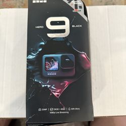 New In Box GoPro Hero 9, Plus Extra Accessories $250
