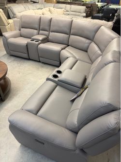 🔥 Large Power Reclining Sectional Sofa – Starting at $1,390! 🔥