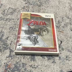 Legend Of Zelda Twilight Princess For Wii