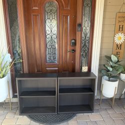 IKEA Besta  Shelves  $50 Set