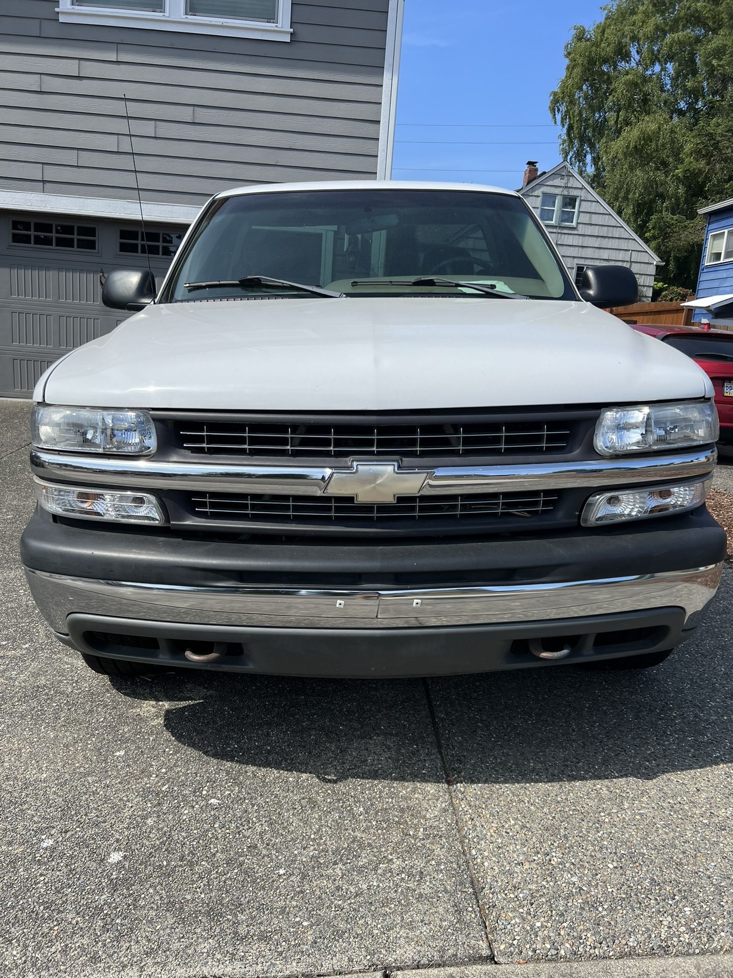 2002 Chevrolet Silverado 1500