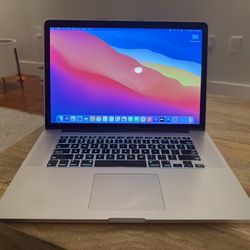 MacBook Pro Retina 15 in