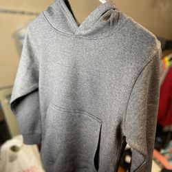 Youth Hoodie Dark Heather Charcoal 