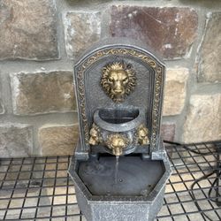 Water Fountain Small Lion Face 