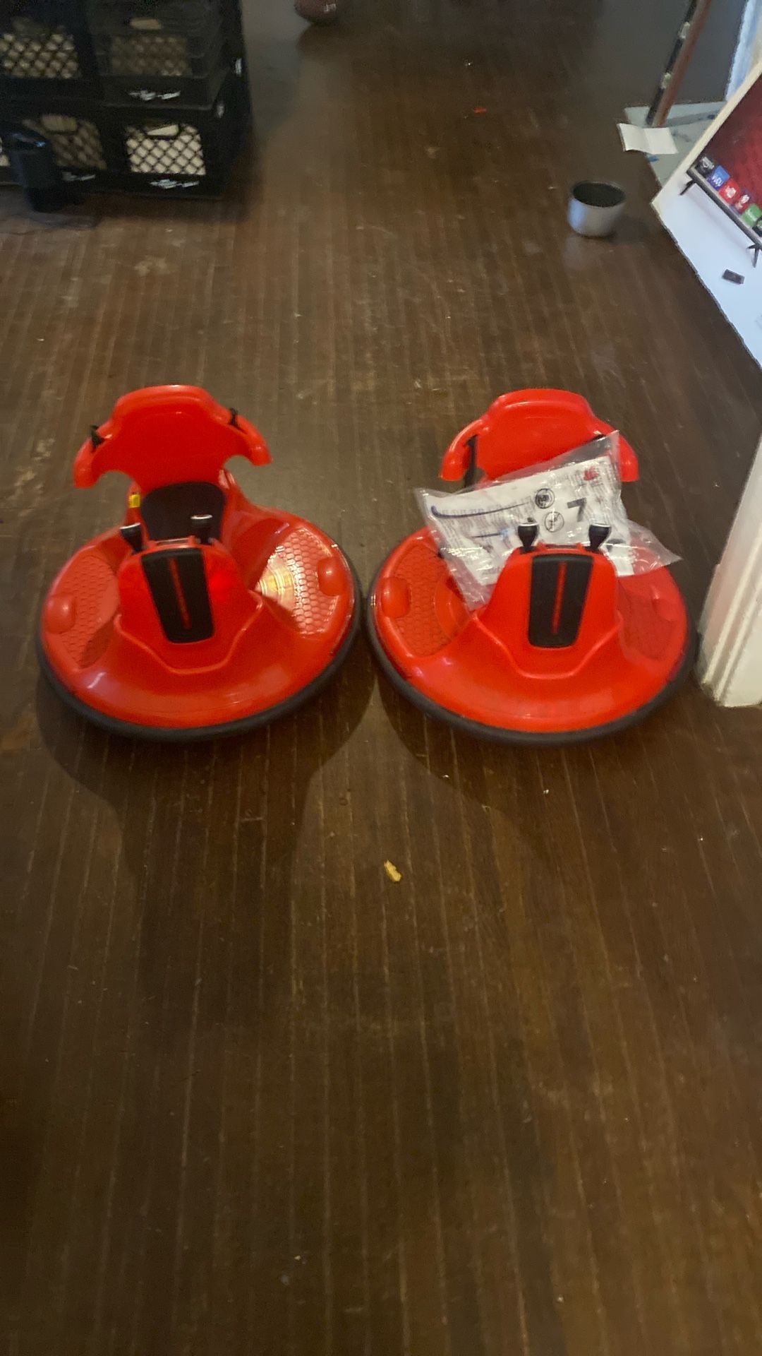 Toddler Bumper Cars
