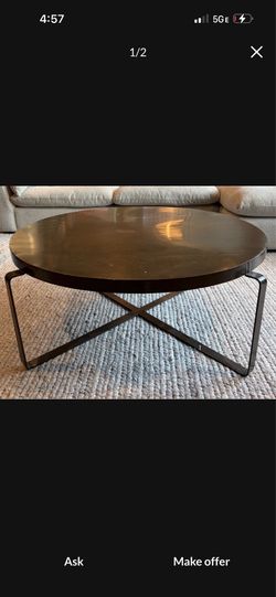 Anthropologie Coffee Table